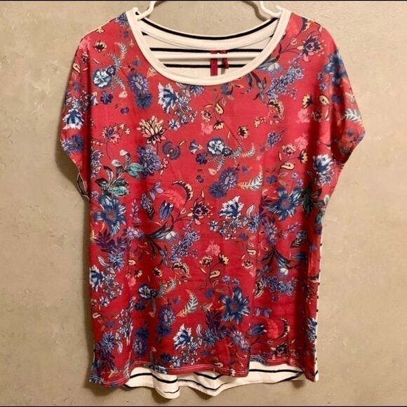 Love Scarlett Floral Paisley Shirt NWT - Picture 3 of 9